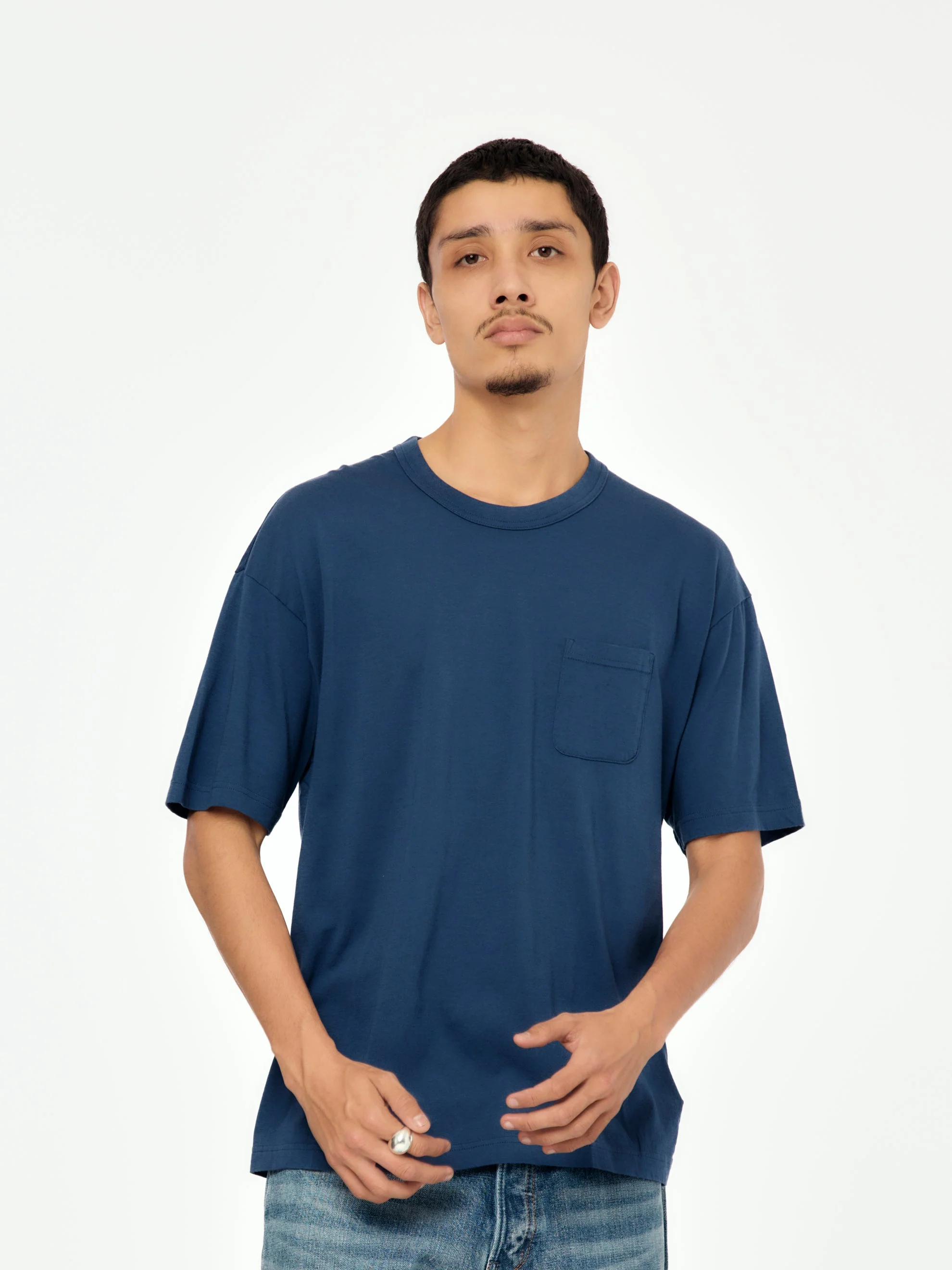 ULTIMATE JUMBO TEE S/S (Navy)