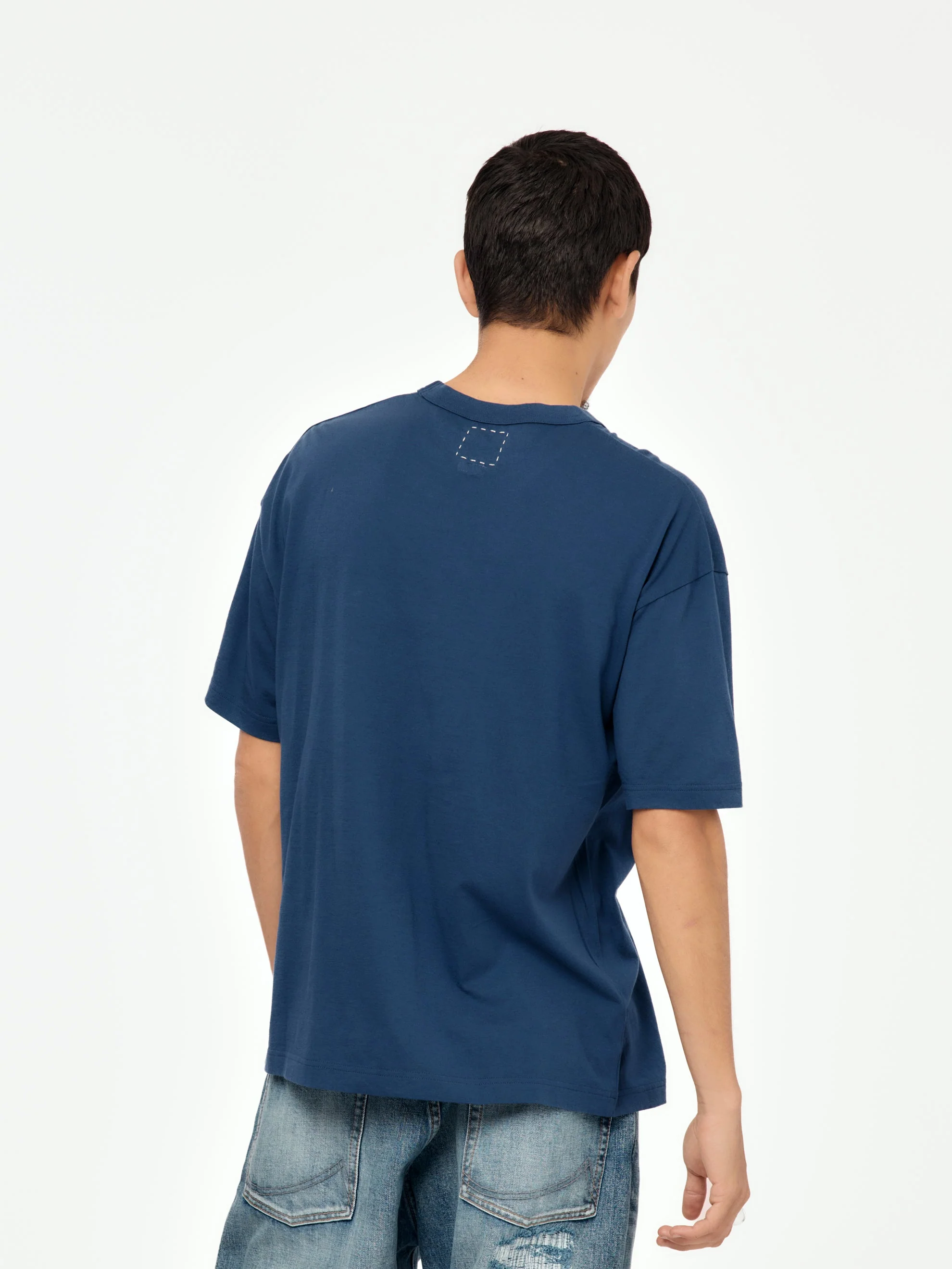 ULTIMATE JUMBO TEE S/S (Navy) - Image 3