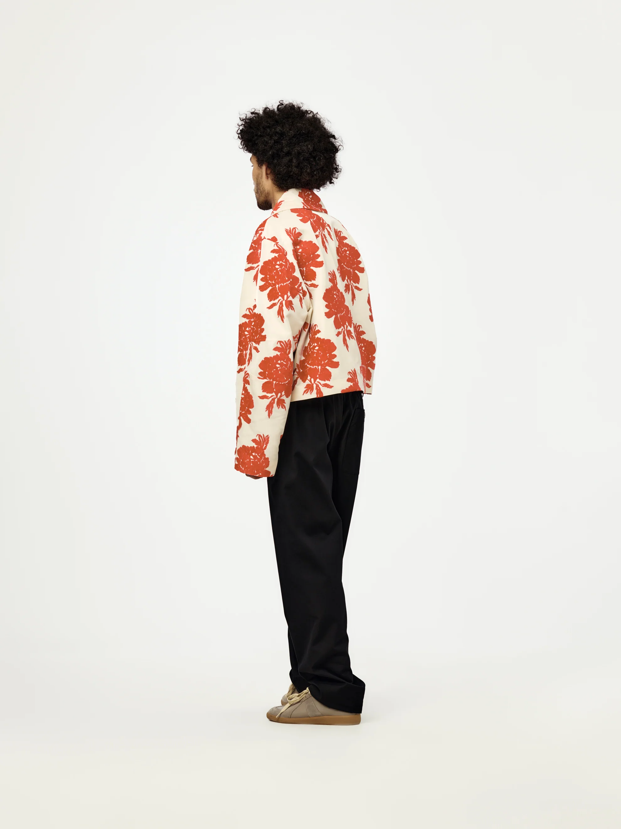 Vondel Jacket (Red) - Image 5