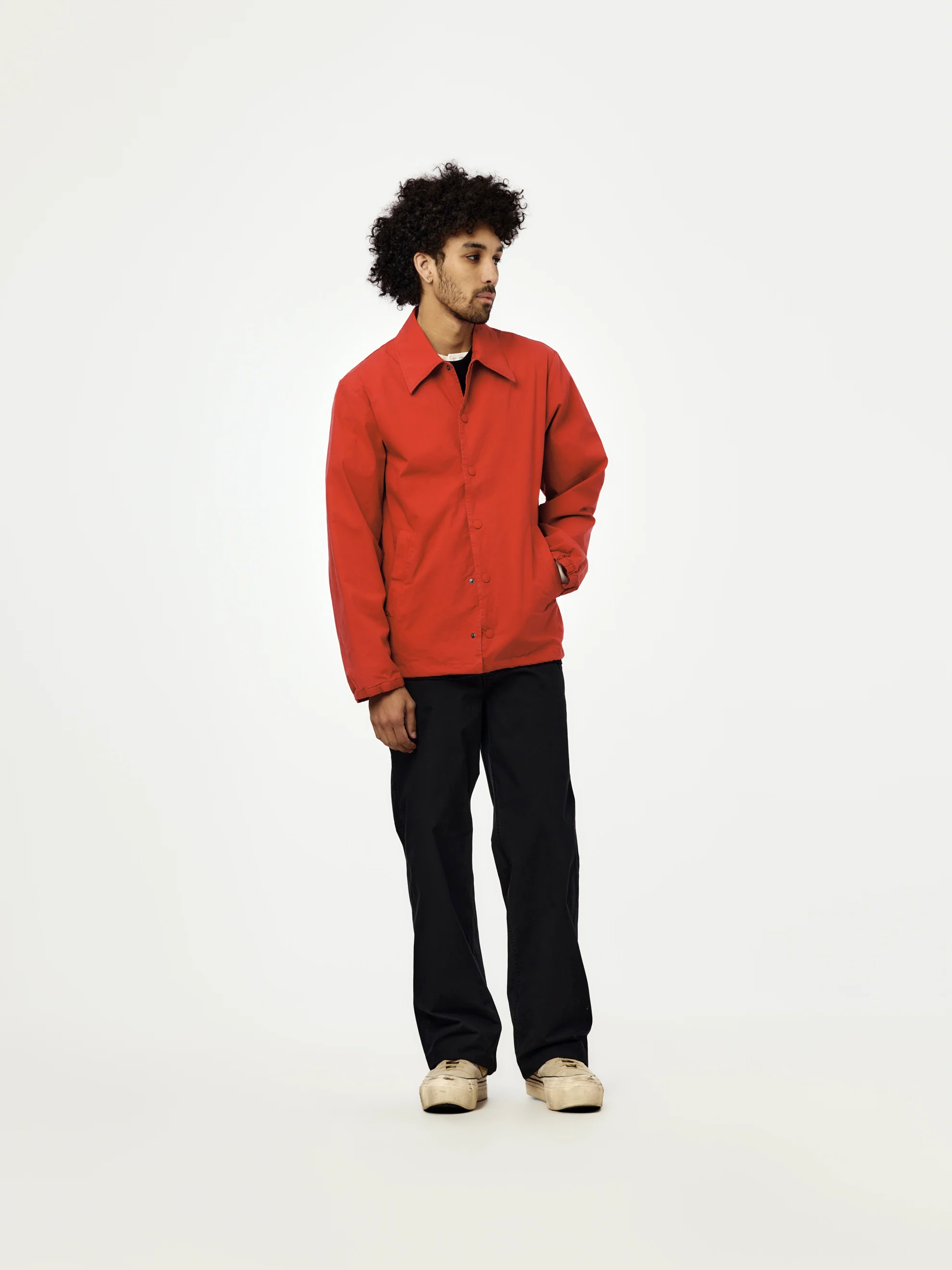 Vorries Jacket (Red) - Image 4
