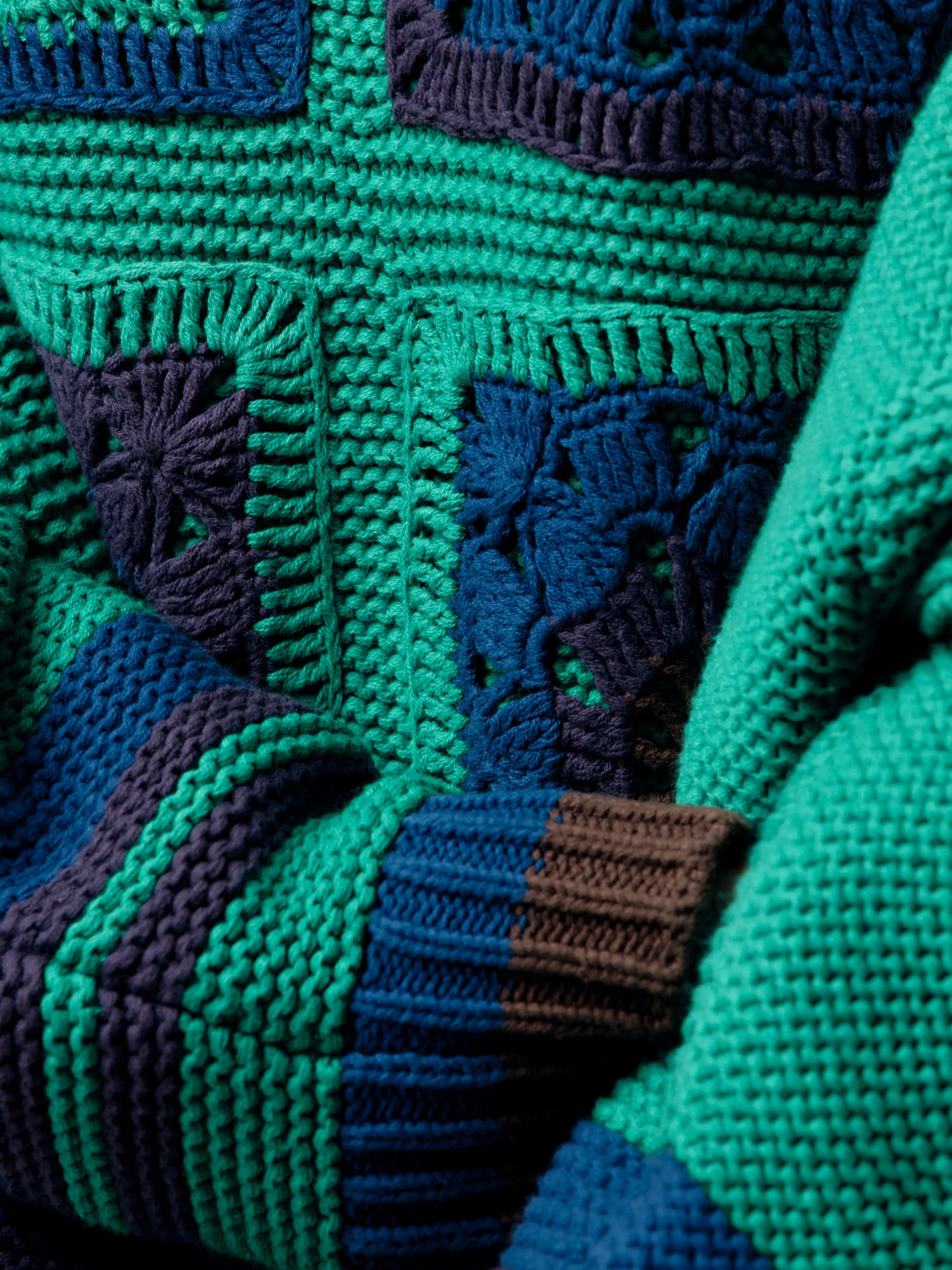 Wheatley Cardigan (Green) - Image 8