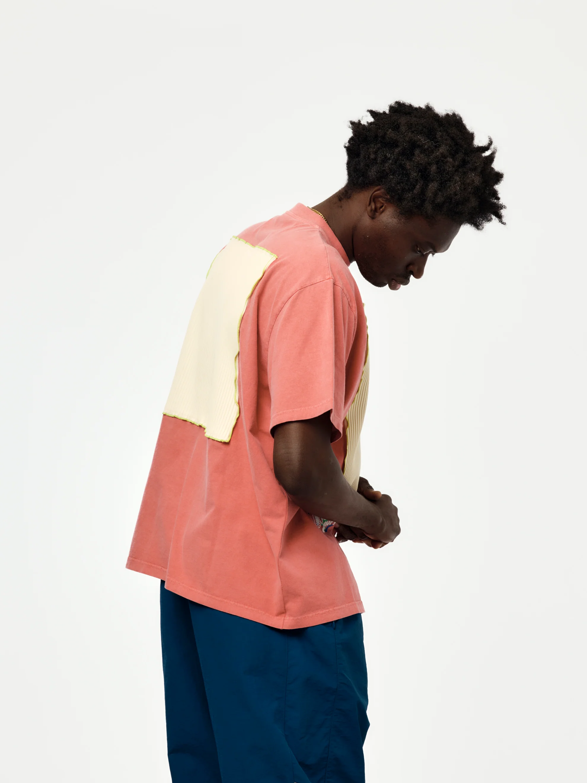 WINDOW T-SHIRT (PINK HOT) - Image 2