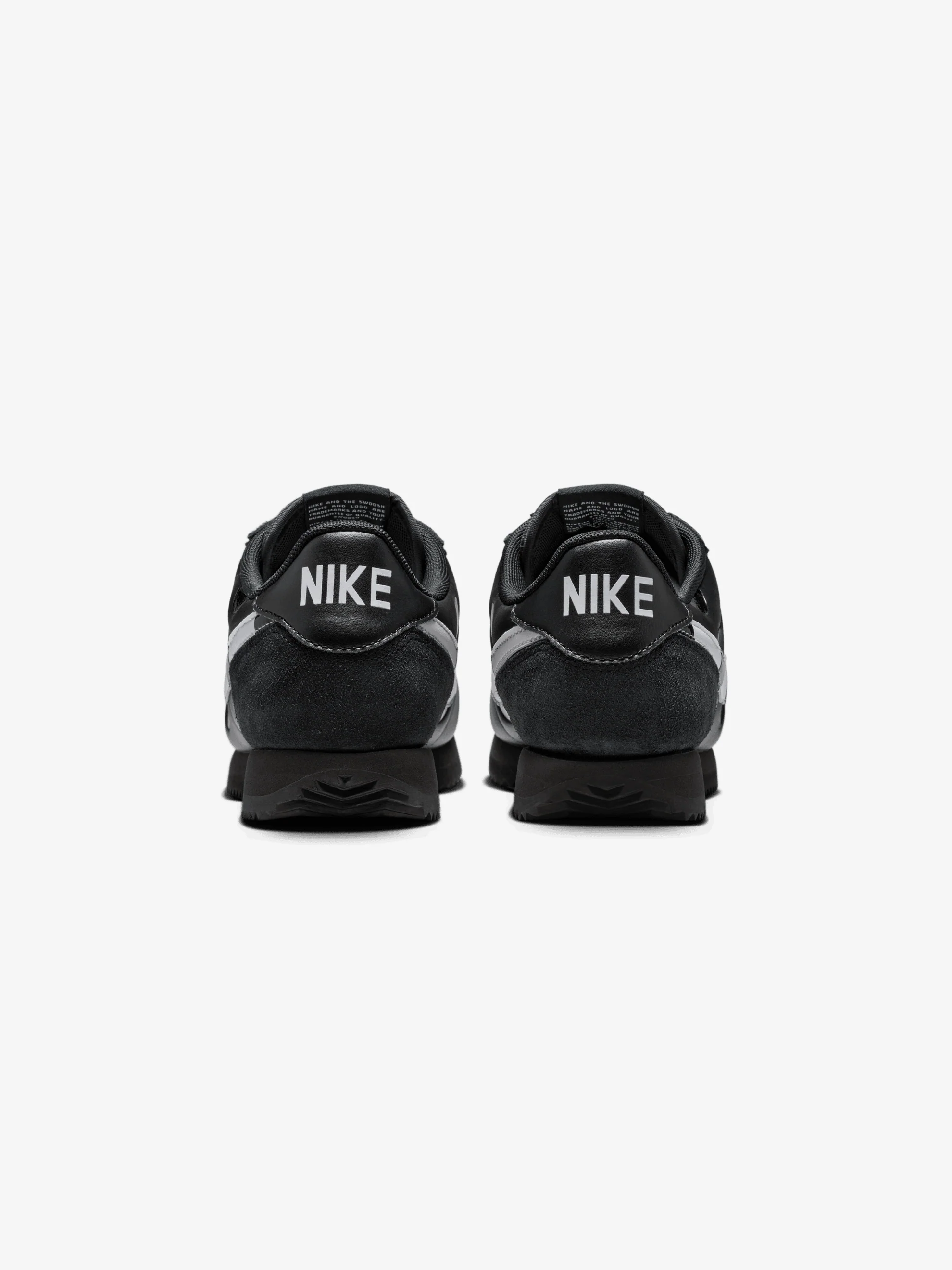 Women's Nike Cortez "Polka Dots" (BLACK/WHITE-BLACK) - Image 4
