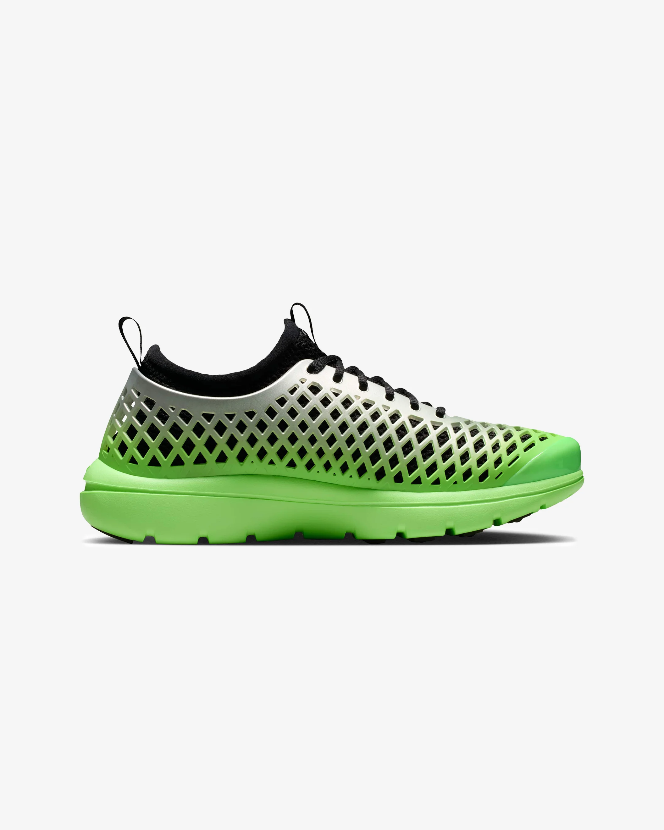 Women's Nike Rejuven8 Run SP (Metallic Silver/Voltage Green) - Image 3