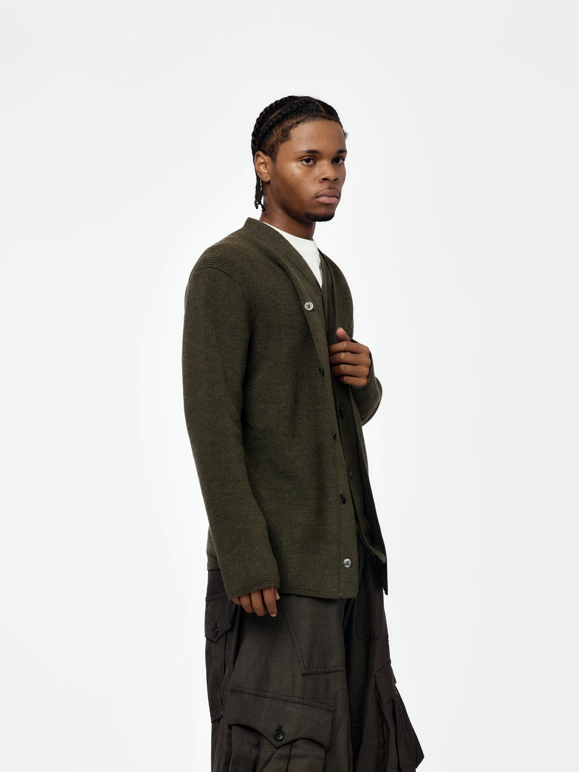WOOL CARDIGAN - Image 3