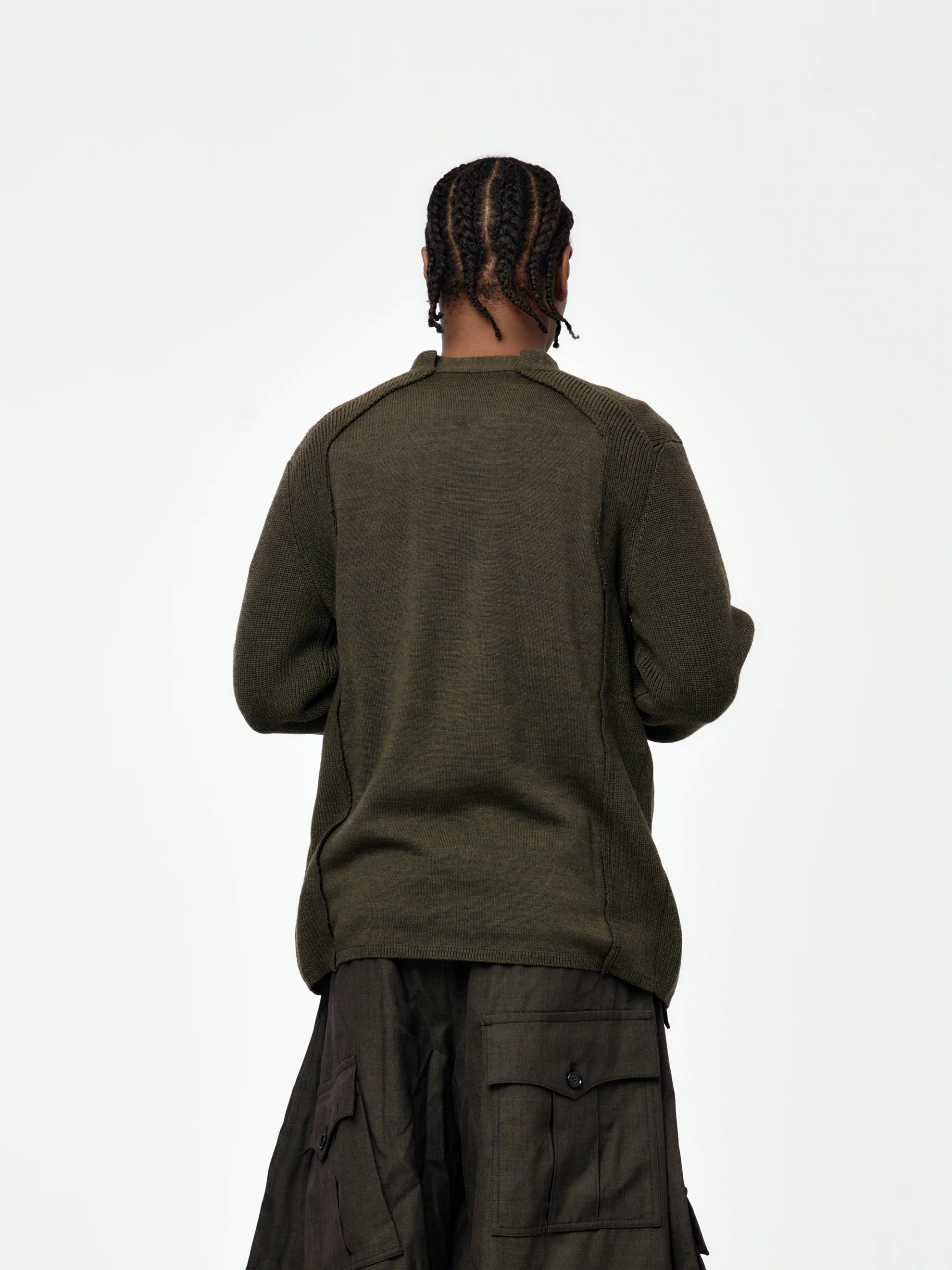 WOOL CARDIGAN - Image 4