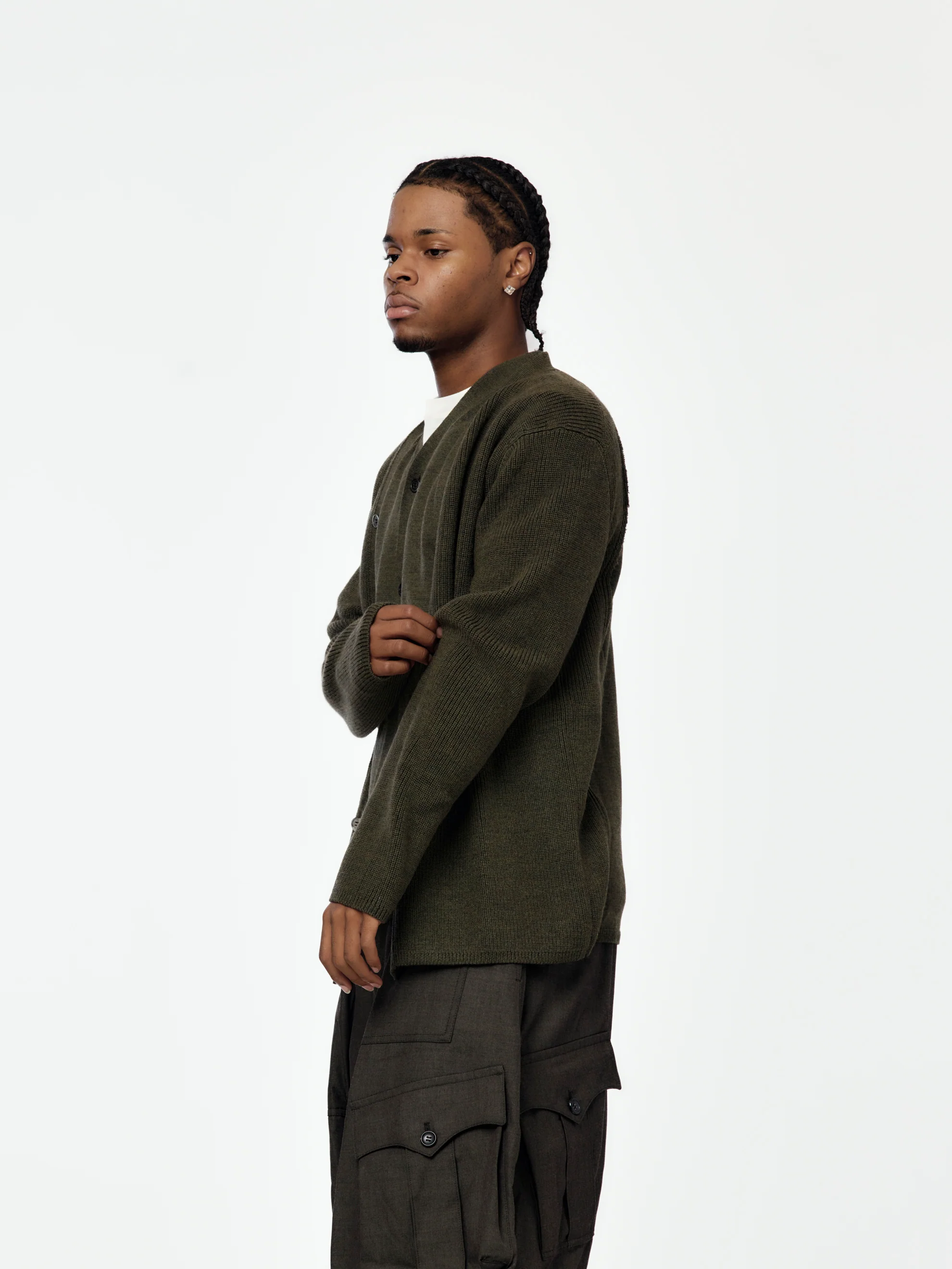 WOOL CARDIGAN - Image 5