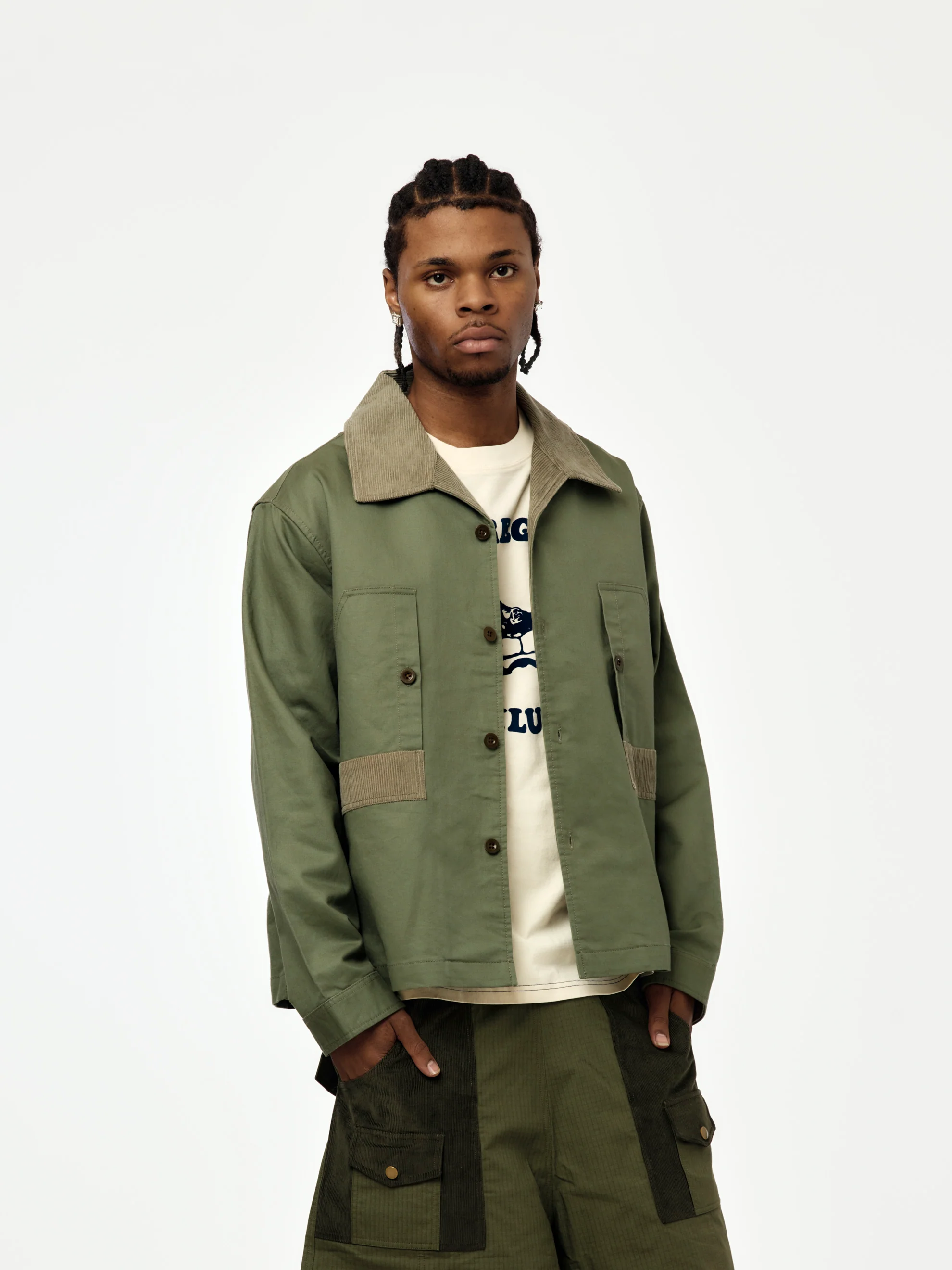Workers Jacket (Olive)