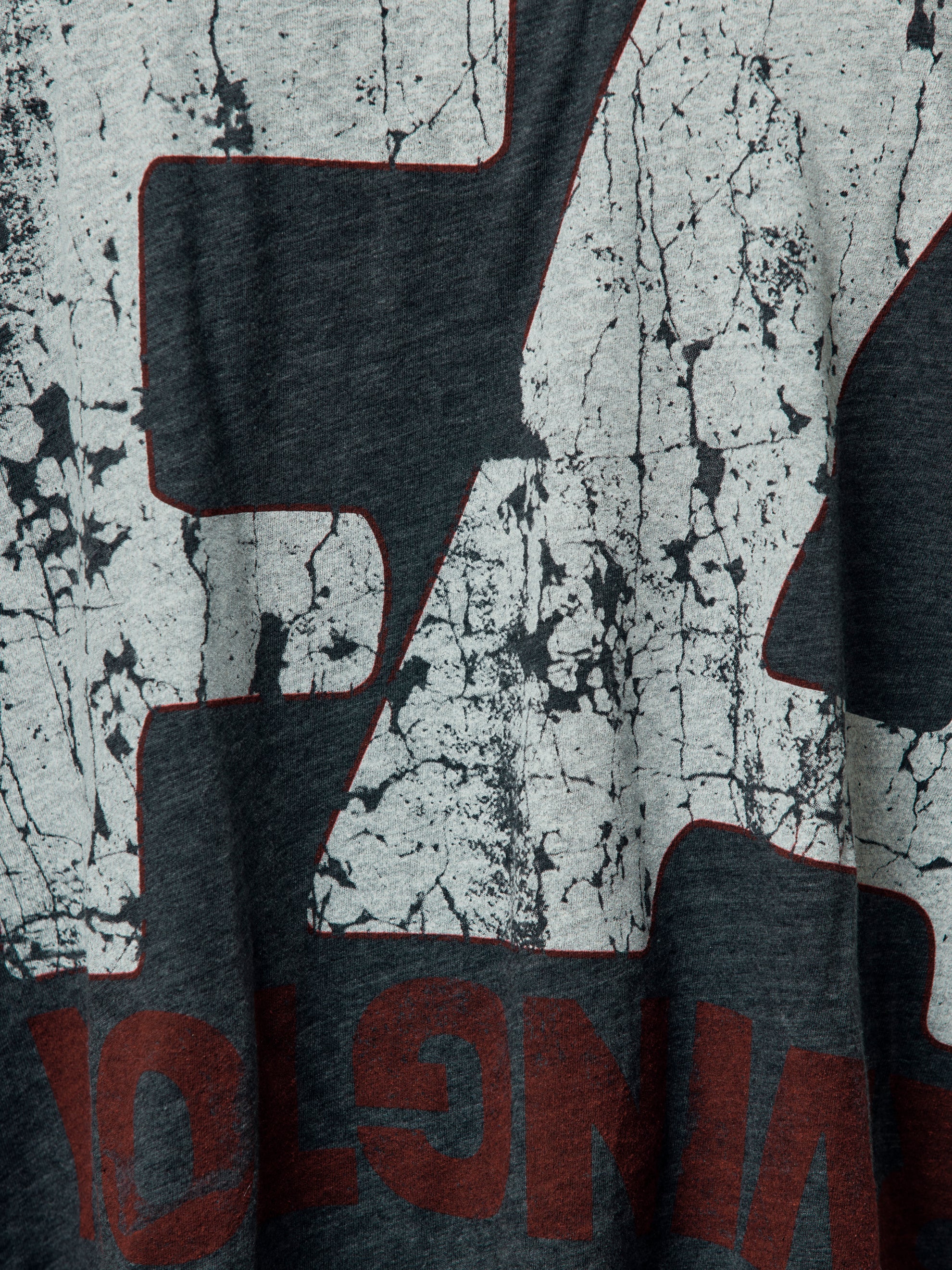 Yahwey LS Tee (Vintage Black) - Image 6